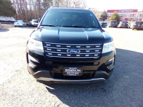 2016 Ford Explorer for sale at Autoplex Inc in Clinton MD