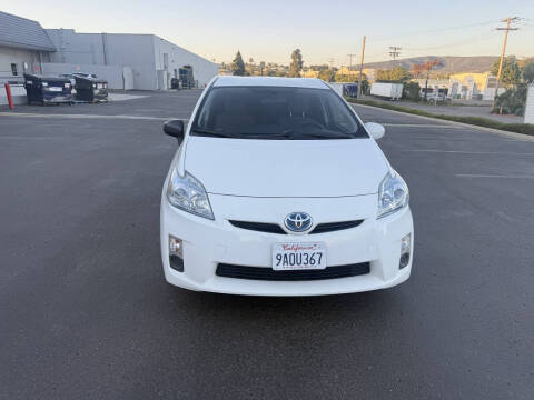 2011 Toyota Prius for sale at Easy Go Auto Sales in San Marcos CA
