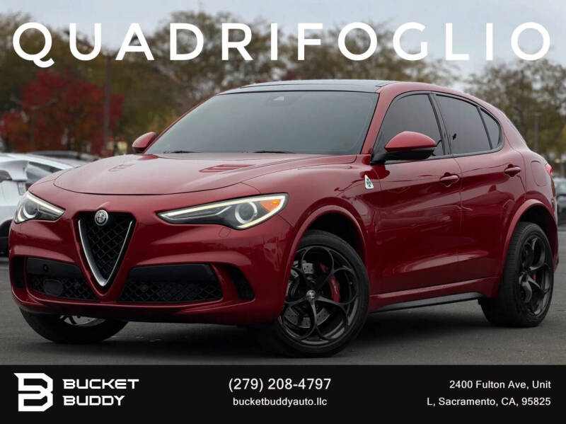 2018 Alfa Romeo Stelvio Quadrifoglio