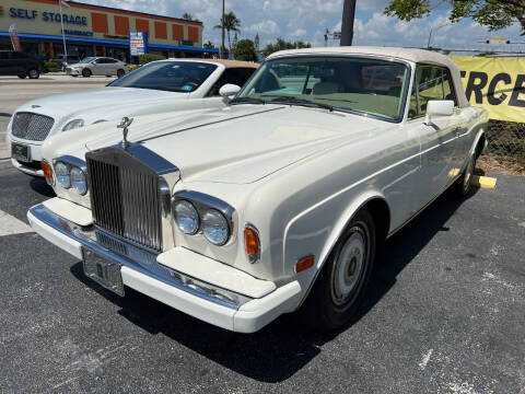 1989 Rolls-Royce Corniche for sale at Prestigious Euro Cars in Fort Lauderdale FL