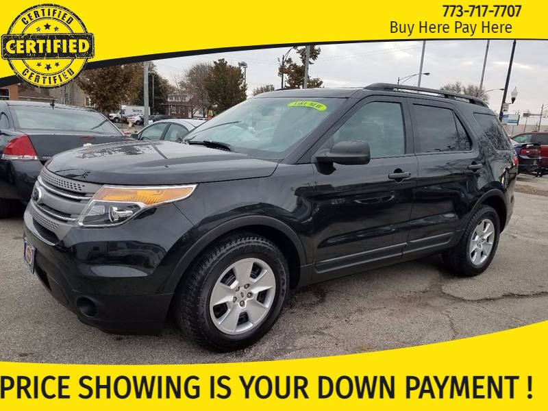 2014 Ford Explorer