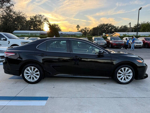 2018 Toyota Camry for sale at DJA Autos Center in Orlando, FL