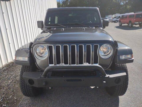 2020 Jeep Wrangler Unlimited for sale at CU Carfinders in Norcross GA