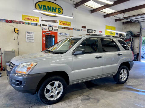 2008 Kia Sportage for sale at Vanns Auto Sales in Goldsboro NC