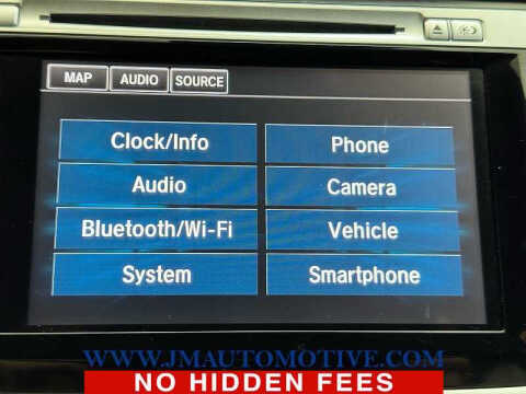 2016 Honda Accord EX-L V6 w/Navi w/Honda Sensing