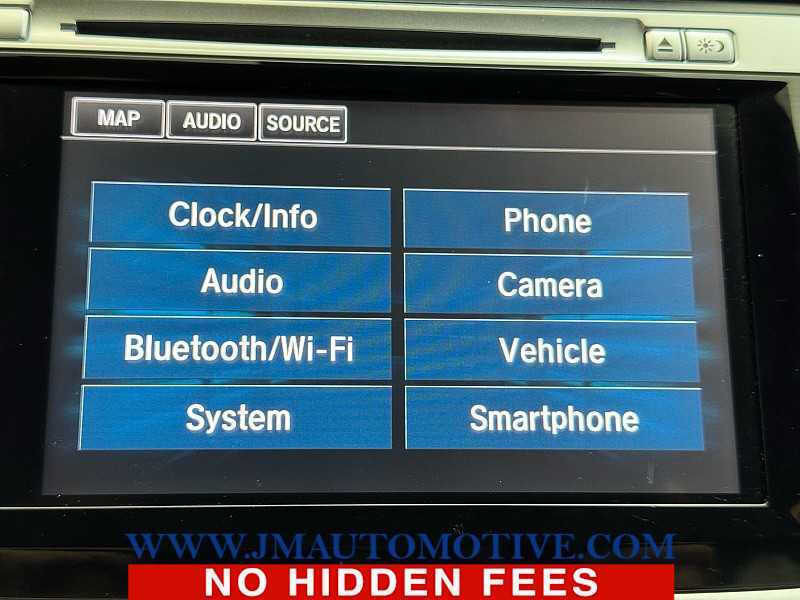 2016 Honda Accord EX-L V6 w/Navi w/Honda Sensing