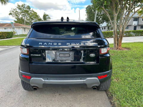 2017 Land Rover Range Rover Evoque SE