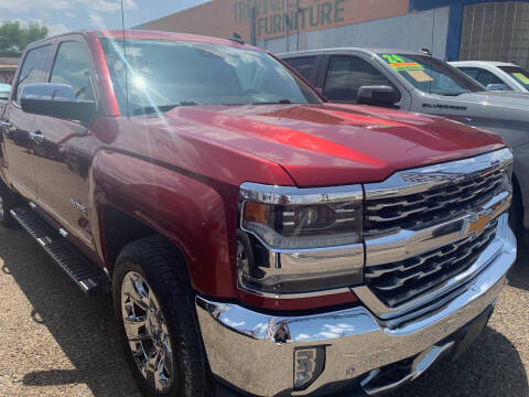 2018 Chevrolet Silverado 1500 LTZ