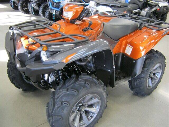 2021 Yamaha GRIZZLY  700 SE for sale at Honda West in Dickinson ND