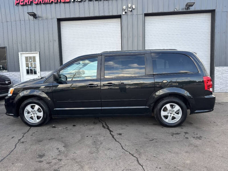 2012 Dodge Grand Caravan SE