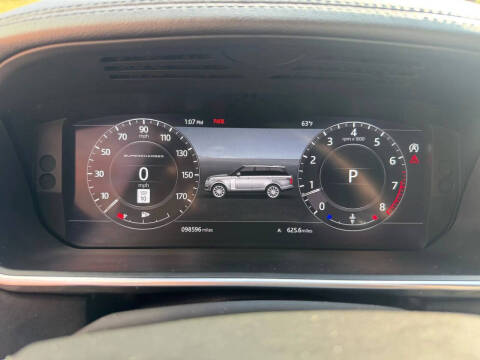 2018 Land Rover Range Rover Supercharged LWB