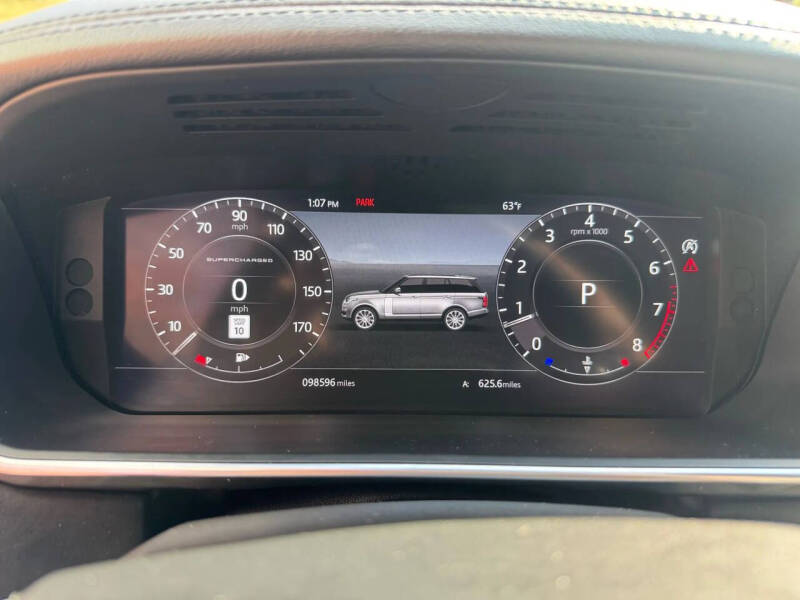 2018 Land Rover Range Rover Supercharged LWB