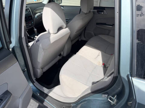2012 Subaru Forester 2.5X Premium