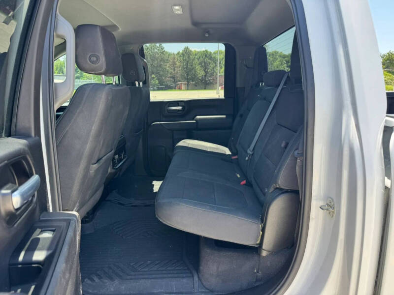 2021 Chevrolet Silverado 2500HD