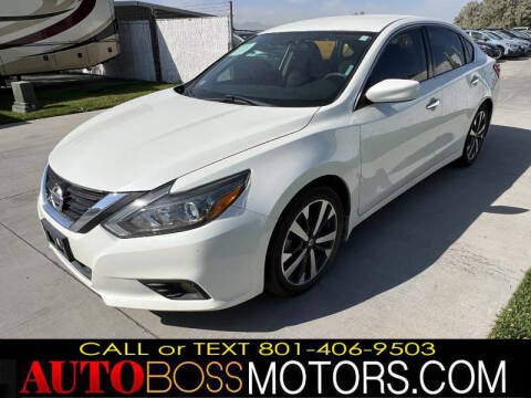 2016 Nissan Altima 2.5 SR