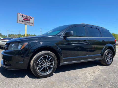 2018 Dodge Journey for sale at #1 Auto Liquidators in Callahan FL