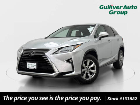 2019 Lexus RX 350