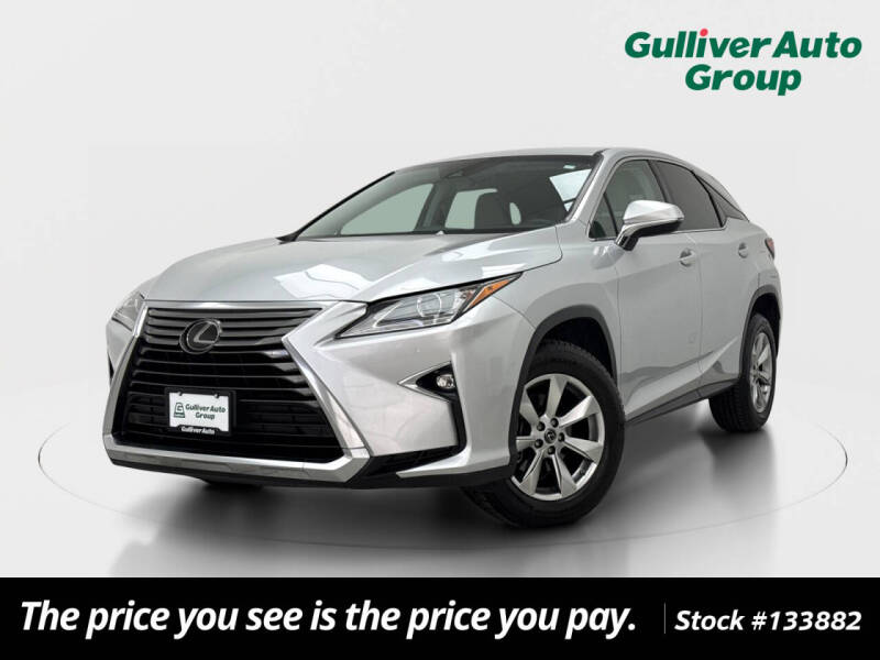 2019 Lexus RX 350