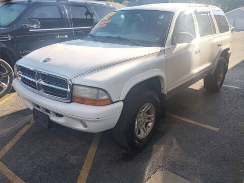 2002 Dodge Durango for sale at KENNEDY AUTO CENTER in Bradley IL