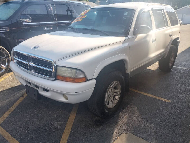 2002 Dodge Durango for sale at KENNEDY AUTO CENTER in Bradley IL