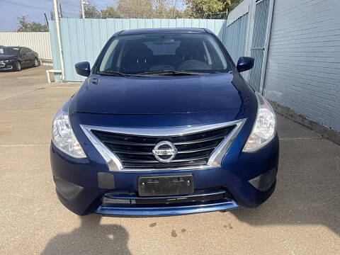 2018 Nissan Versa