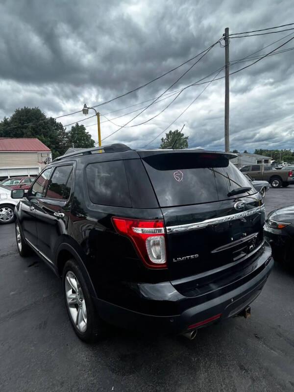 2015 Ford Explorer Limited