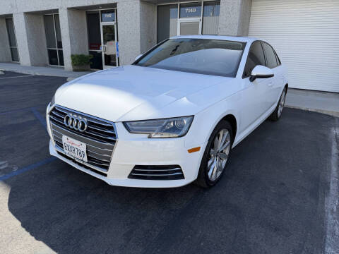 2017 Audi A4 2.0T ultra Premium