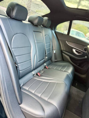 2015 Mercedes-Benz C-Class C 300