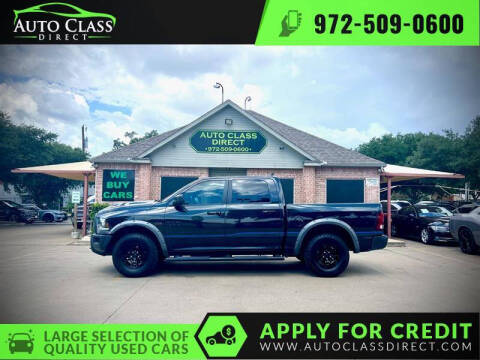 2016 RAM 1500 for sale at Auto Class Direct in Plano TX