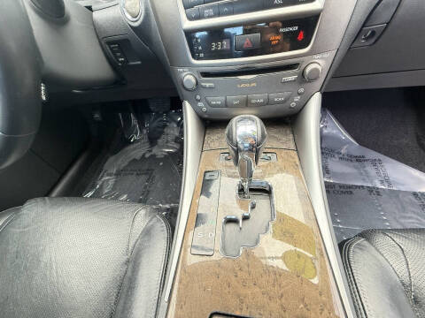 2012 Lexus IS 250