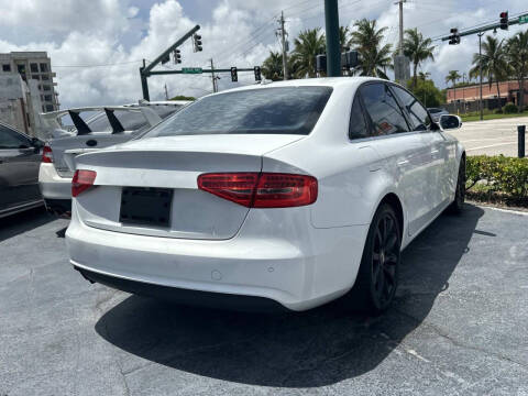 2013 Audi A4 2.0T quattro Premium Plus