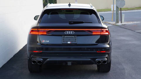 2021 Audi SQ8 4.0T quattro Premium Plus