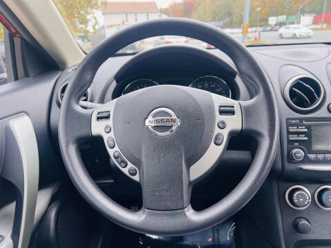 2014 Nissan Rogue Select S