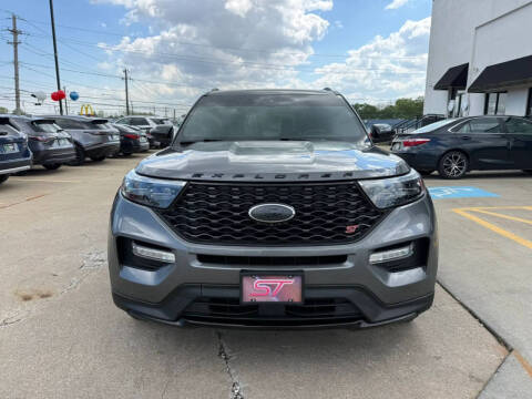 2021 Ford Explorer ST