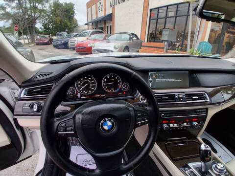 2012 BMW 7 Series 740i
