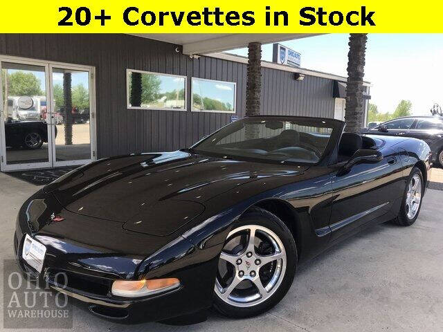 2004 Chevrolet Corvette