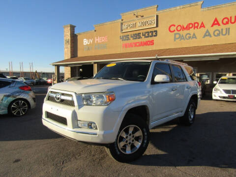 2012 Toyota 4Runner for sale at Import Motors in Bethany OK