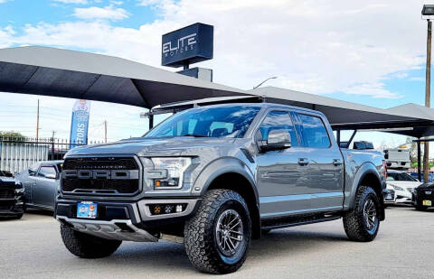 2020 Ford F-150 for sale at Elite Motors in El Paso TX