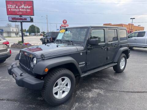 2017 Jeep Wrangler Unlimited for sale at BILL'S AUTO SALES in Manitowoc WI