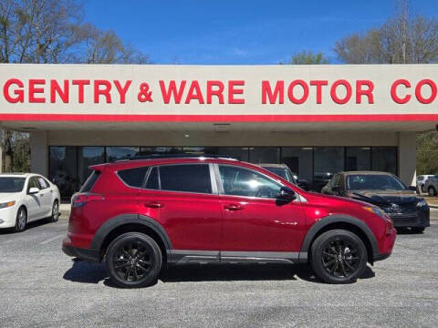 2018 Toyota RAV4 for sale at Gentry & Ware Motor Co. in Opelika AL