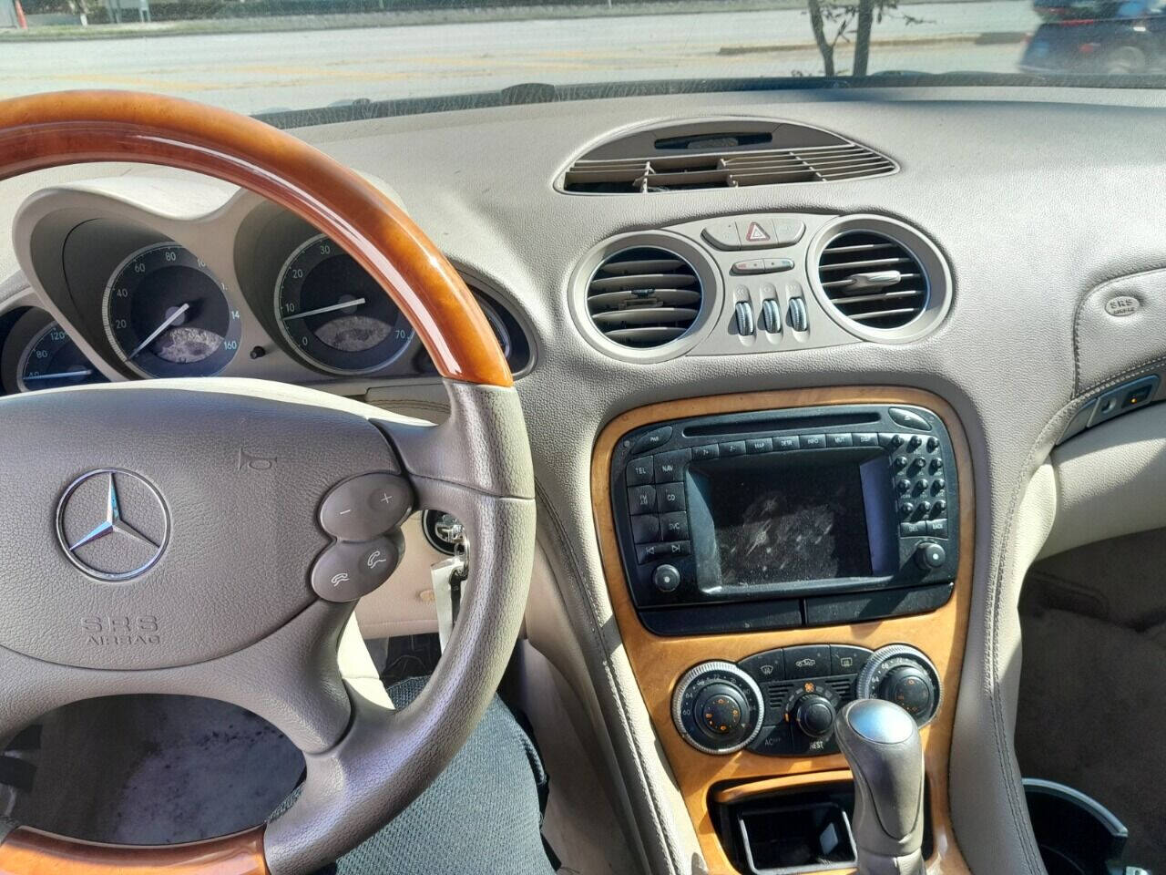 2003 MERCEDES-BENZ SL-Class Convertible - $7,950