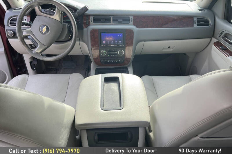 2013 Chevrolet Silverado 1500 LTZ