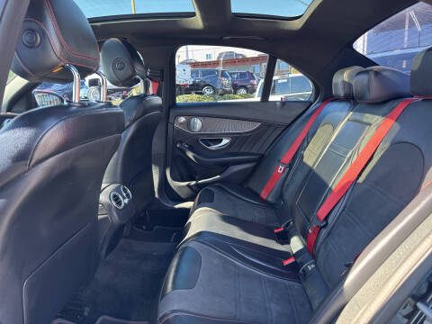 2017 Mercedes-Benz C-Class AMG C 43