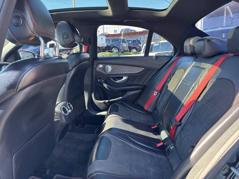 2017 Mercedes-Benz C-Class AMG C 43