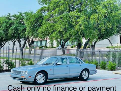 1996 Jaguar XJ-Series for sale at Texas Drive Auto in Dallas TX