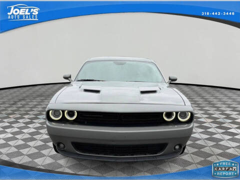 2018 Dodge Challenger SXT