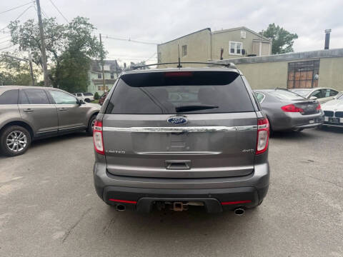 2011 Ford Explorer Limited