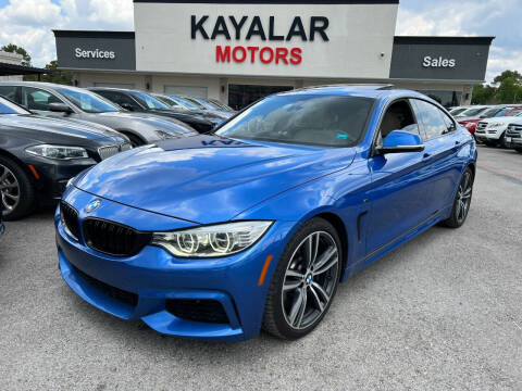 2015 BMW 4 Series for sale at KAYALAR MOTORS in Houston TX