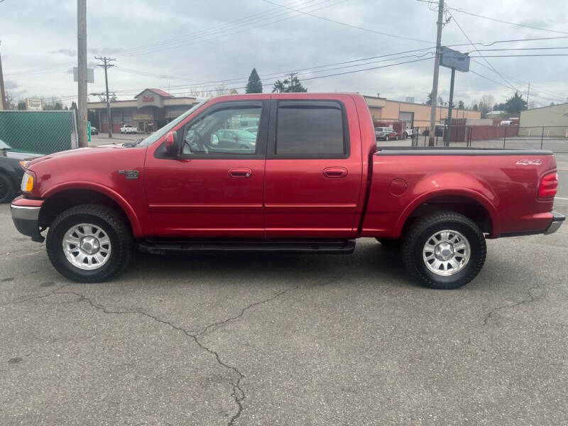2001 Ford F-150 for sale at Primo Auto Sales in Tacoma WA