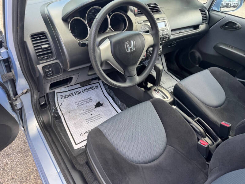 2008 Honda Fit